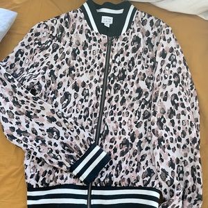 Peyton Jensen Bomber Jacket